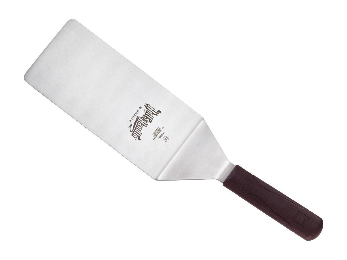 Mercer Culinary Heavy Duty Turner / 8" X 4" / Hell's Handle Baking Tools & Accessories