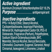 Degree 2.6 Ounce (Pack of 1) / Cool Rush / Green Antiperspirant Deodorant