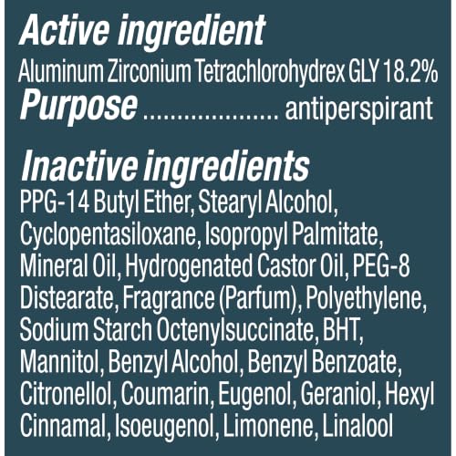 Degree 2.6 Ounce (Pack of 1) / Cool Rush / Green Antiperspirant Deodorant