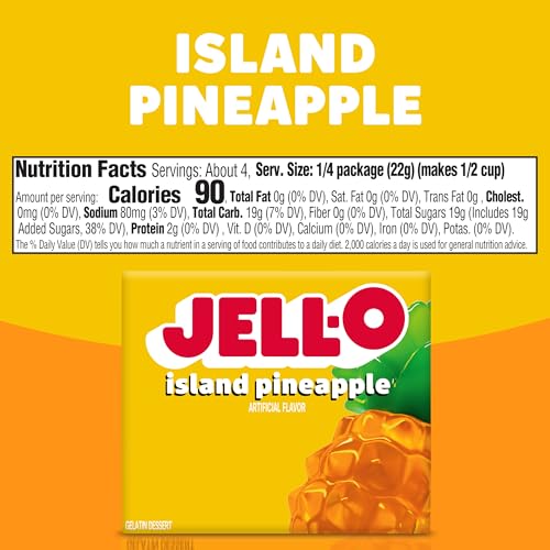 Jell-O 3 Ounce (Pack of 3) / 3 Gelatin