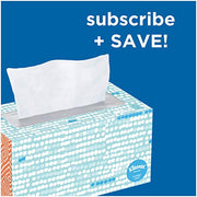 Kleenex White / 75 Count (Pack of 18) / 1 Box Tissues