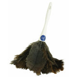 Dust Runner Feather Duster by Ettore – Feather, White, Black, Model 31026