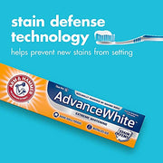 ARM & HAMMER 6 Ounce (Pack of 1) / Shaving Foam 11 Oz / 1 Toothpaste