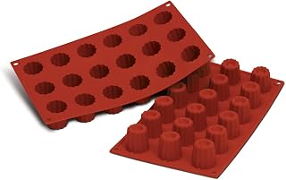 Silikomart Mini Cake Mould, 35mm, Terracotta