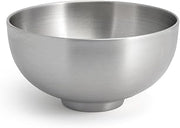 Front of the House 2 SS Harmony Bowl, Diameter 6", 6" L x 6" W x 3" H, 24 oz.