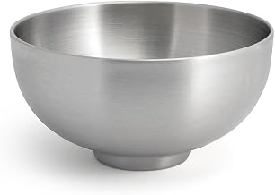 Front of the House 2 SS Harmony Bowl, Diameter 6", 6" L x 6" W x 3" H, 24 oz.
