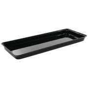 Delfin 11 Qt. Black Rectangular Market Bowl by DELFIN DESIGN & MFG – 11.0 quarts, Plastic, Black, Model BRC-3012-10
