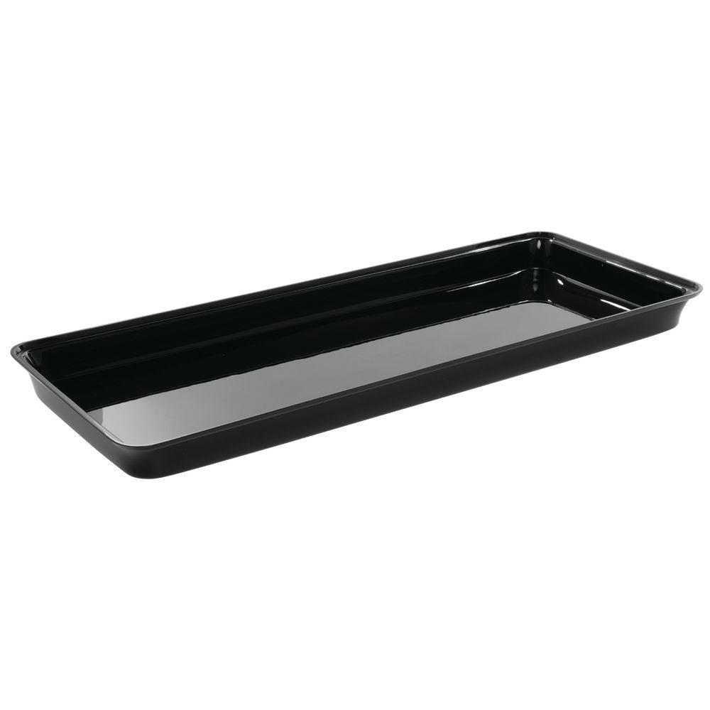 Delfin 11 Qt. Black Rectangular Market Bowl by DELFIN DESIGN & MFG – 11.0 quarts, Plastic, Black, Model BRC-3012-10