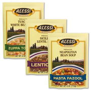 Alessi Variety / 2 Ounce (Pack of 3) / 1 Dry Soup Mixes