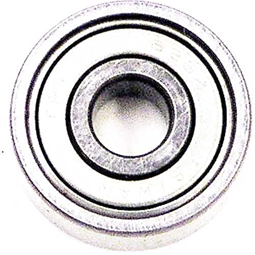 Ball Bearing - 2 Shields 6 mm x 19 mm x 6 mm by 3M – 6 mm x 19 mm x 6 mm, Copper, Model 30636