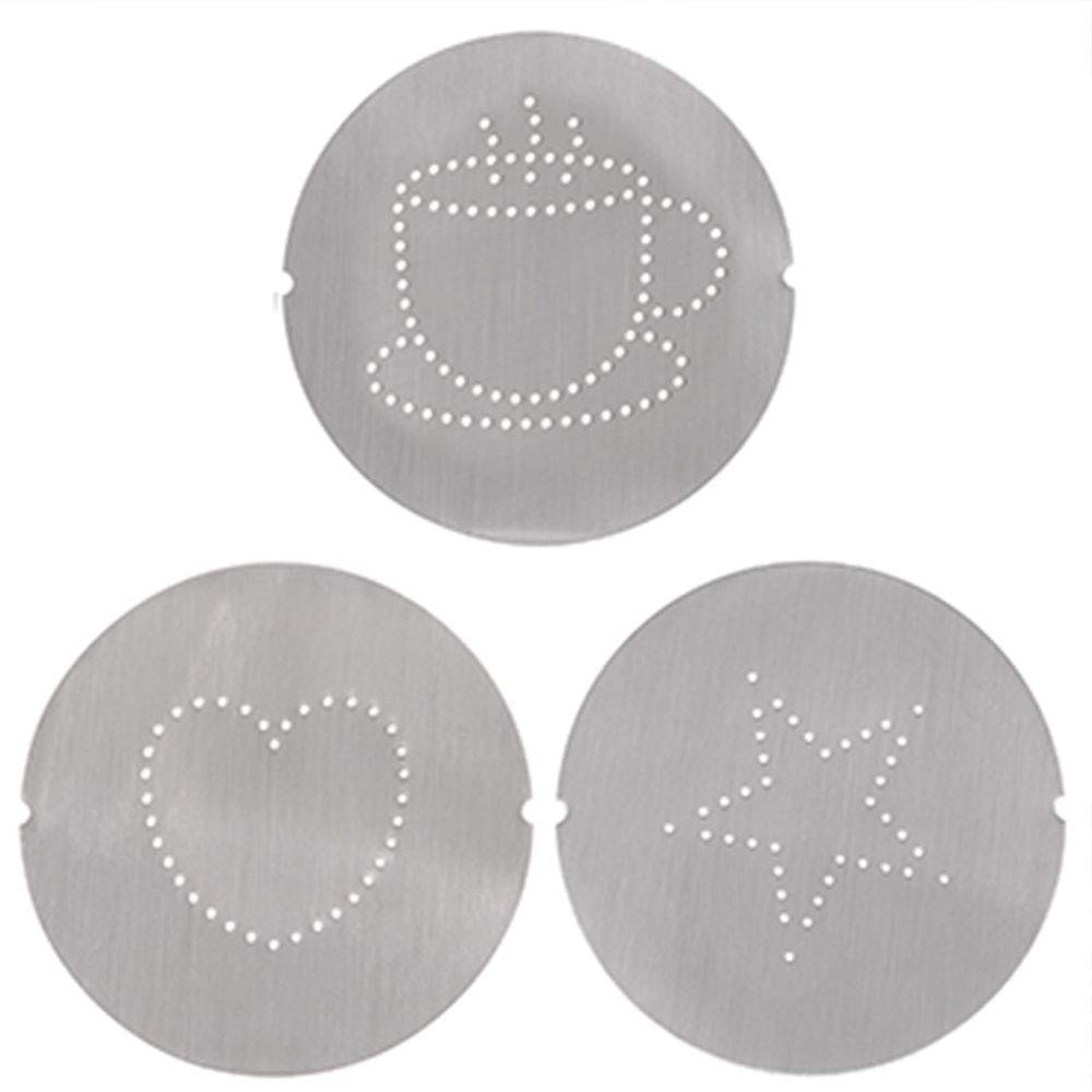 Fina Decorating Shaker by GEFU – Plastic, Silver, Model 16040