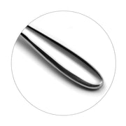 Amefa Cube / Estandar / Black/White Dinner Forks