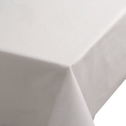 Hoffmaster 112000 Plastic Tablecover, 108" Length x 54" Width, White (Case of 12)