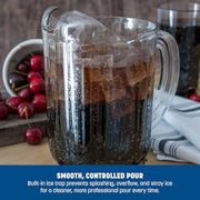 Carlisle FoodService Products Clear / 60 Ounces / Polycarbonate Jugs
