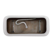 Harrieta Soaking Bathtub by Lighting Design – Chrome