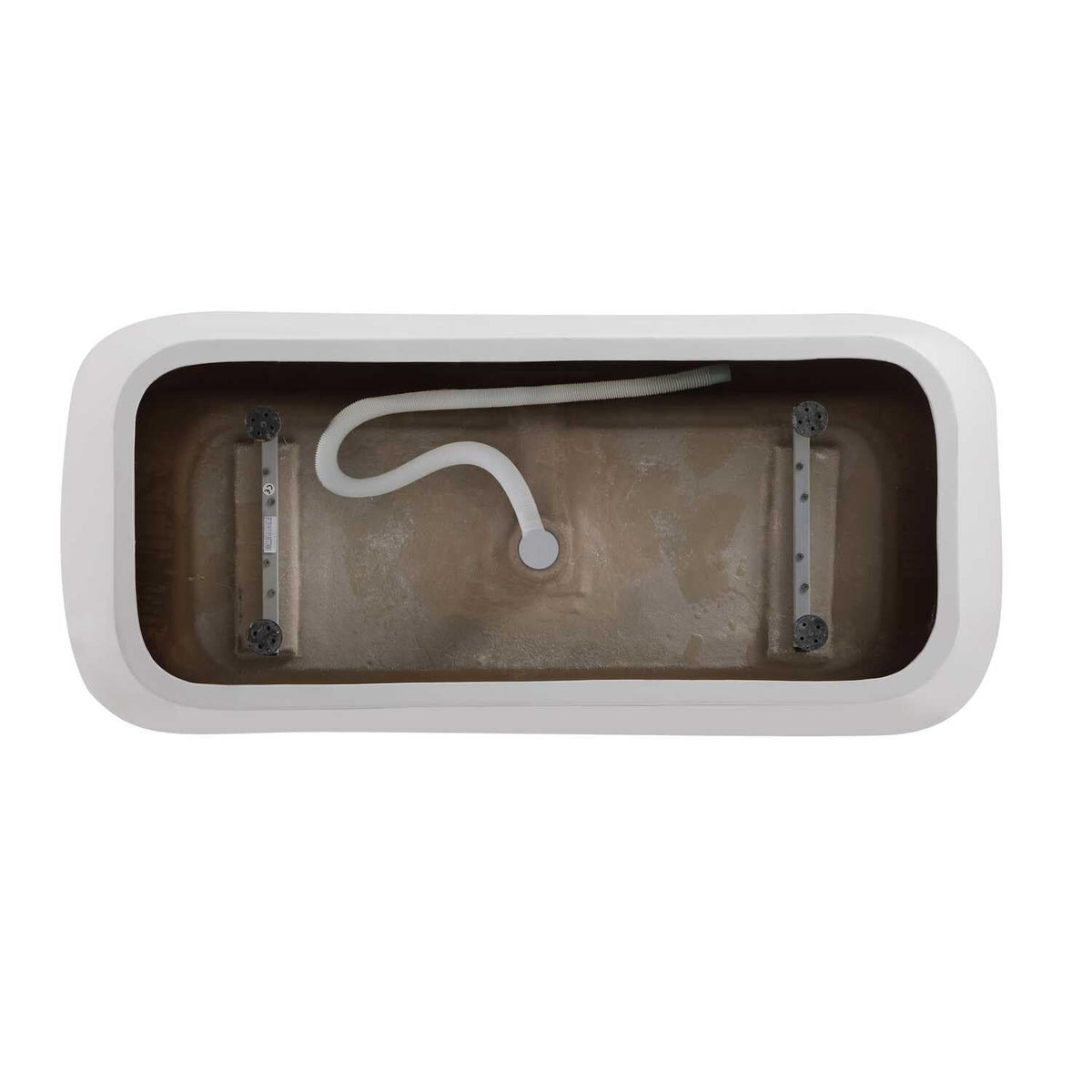 Harrieta Soaking Bathtub by Lighting Design – Chrome