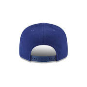 9Fifty Hat Los Angeles Dodgers Basic Snapback Adjustable Royal Blue Cap by New Era – One Size, Polyester, Blue/White, Model 11591043