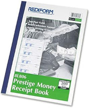 Rediform Receipt, 7 x 2-3/4, Carbonless Duplicate, 200 Sets/Book -:- Sold as 2 Packs of - 1 - / - Total of 2 Each