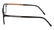 Eyeglasses E 1150 002 Matte Black-copper by Flexon – 49/21/145, Matte Black-copper, Model FLEXON E1150
