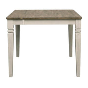 Beige Dining Table by Starlight Canyon Home – Asian Hardwood, Beige