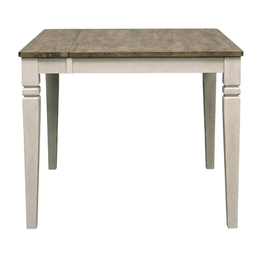 Beige Dining Table by Starlight Canyon Home – Asian Hardwood, Beige