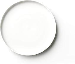 World Tableware 840-330-010 Porcelana White 10-1/2" Plate - 12 / CS