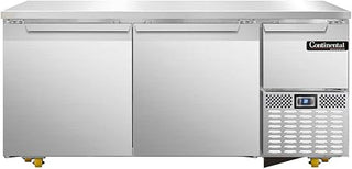 CRA68-U Undercounter Refrigerated Base Worktop Unit, 68" W