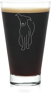 Libbey Modern Pets Arlo Tumbler Drinking Glasses, 14 ounce, Set of 4