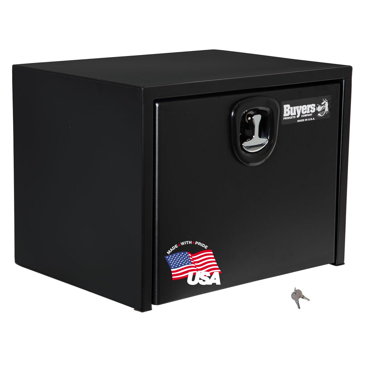 Buyers Products Company Textured Black Matte / 24 x 24 x 36 Inches / Underbody Truck Bed Toolboxes