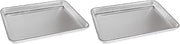 Fat Daddio's SP-QTR Natural Aluminum Quarter Sheet Pan (Pack of 2)