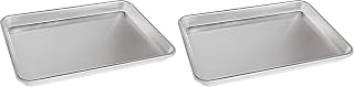 Fat Daddio's SP-QTR Natural Aluminum Quarter Sheet Pan (Pack of 2)