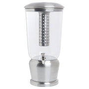 HUBERT 5 Gallon / Clear / Modern Iced Beverage Dispensers