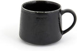 Front of the House DCS046BKP23 Kiln Cup, 3" Height, 3.75" Diameter, 10 oz., Porcelain, Pepper (Pack of 12)