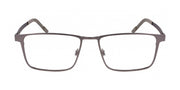 Eyeglasses FLX 1007 MAG-SET 033 Matte Gunmetal by Flexon – 57/18/145, Plastic, Matte Gunmetal, Model FLX1007MAG-SET