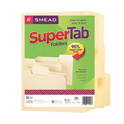 SMEAD 10 / Letter (Pack of 10) / Manila Manila