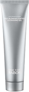 DOCTOR Daily Blemish Control Cleansing Gel with Salicylic Acid for Oily Skin by BABOR – 5.07 Fl Oz (Pack of 1), Clear, Model 4015165368847