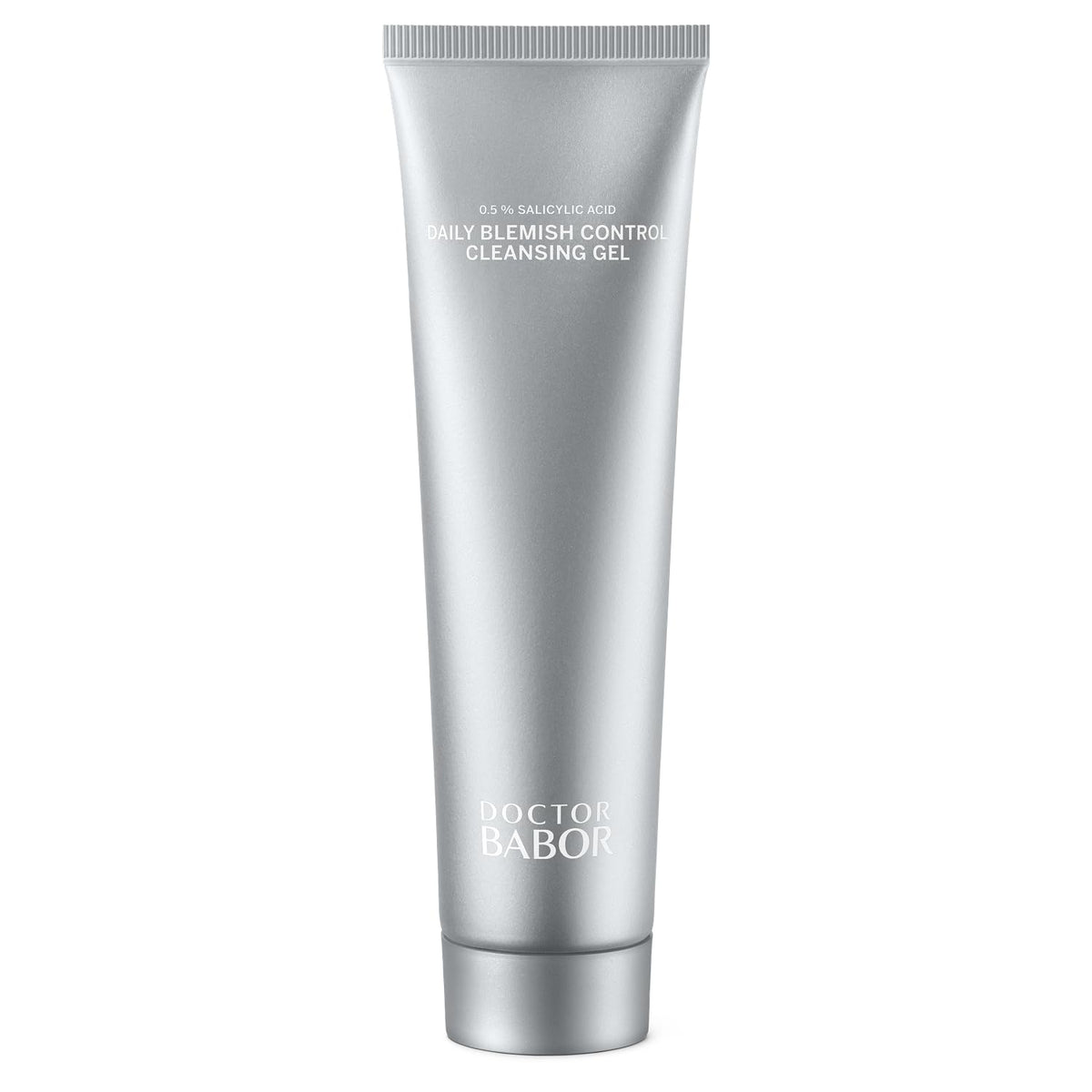 DOCTOR Daily Blemish Control Cleansing Gel with Salicylic Acid for Oily Skin by BABOR – 5.07 Fl Oz (Pack of 1), Clear, Model 4015165368847