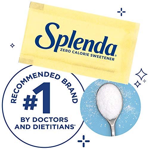 SPLENDA 0.04 Ounce (Pack of 400) / coffee / Packets Sugar Substitutes