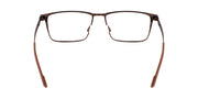 Eyeglasses FLX 1007 MAG-SET 210 Matte Coffee by Flexon – 57/18/145, Plastic, Matte Coffee, Model Flx1007mag-set