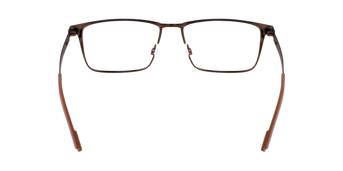 Eyeglasses FLX 1007 MAG-SET 210 Matte Coffee by Flexon – 57/18/145, Plastic, Matte Coffee, Model Flx1007mag-set