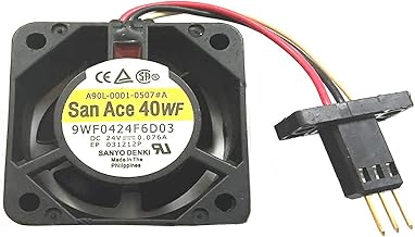 New 9Wf0424F6D03 Sanyo Denki Fan San Ace 20 Original