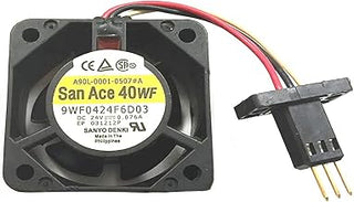 New 9Wf0424F6D03 Sanyo Denki Fan San Ace 20 Original