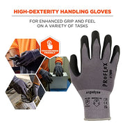 Ergodyne Small / Gray / Coated Safety Work Gloves