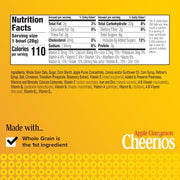 Cheerios Apple Cinnamon / 1 Ounce (Pack of 96) / 1 Cold Cereal