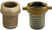 Apache 97438105 Pin Lug Fitting Set, Aluminum, 2"