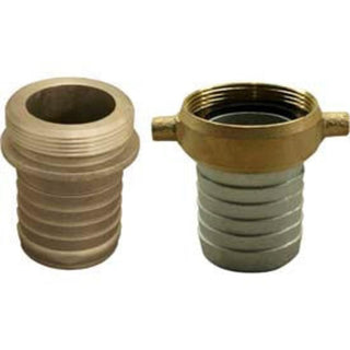 Pin Lug Fitting Set by Apache – 2 inches, Aluminum, Gold, Model 97438105