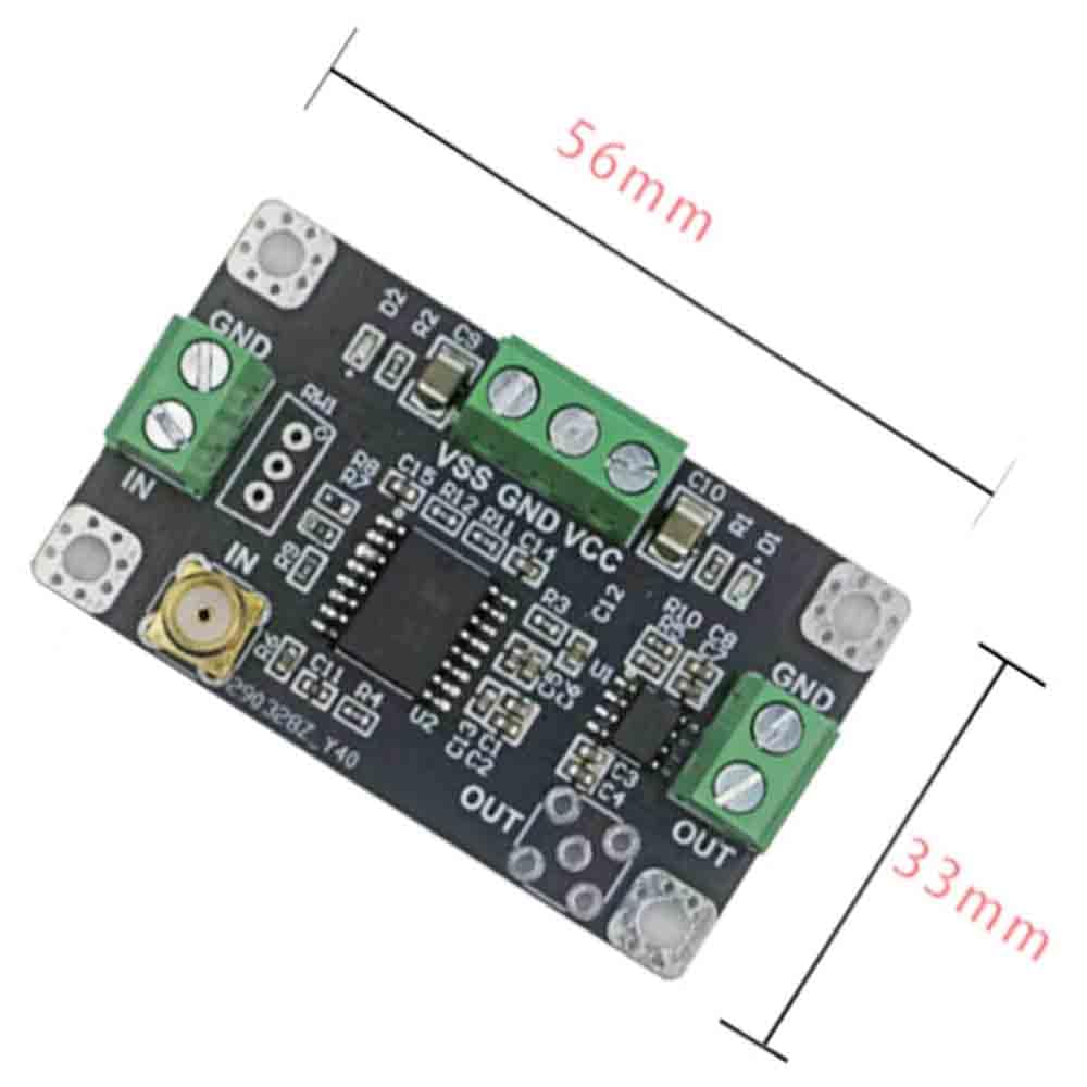 AD637 RMS Detecto Peak Voltage Measurement for Data Acquisition by Rivermidfish SZ – Model 725418896853