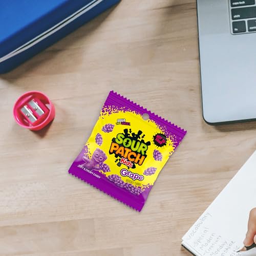 Sour Patch Kids Grape / 3.5 Ounce (Pack of 12) / 1 Gummy Candy