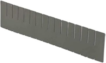 LEWISBins+ DV2280 Full Height Vertical Long Divider for Model NDC3080 Box Container, Grey, 20.6" Length, 0.1" Width, 7.3" Height