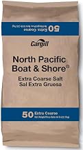 Cargill North Pacific Boat and Shore Extra Coarse Salt, 50 Pound - 1 each.